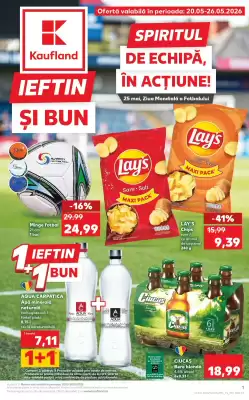 Kaufland (valid până la 26-05)