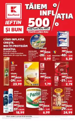 Kaufland (valid până la 26-05)