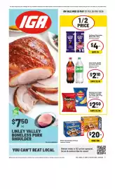 IGA catalogue week 21 Page 1