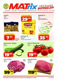 Matrix Butikerna reklamblad vecka 21 Sida 1