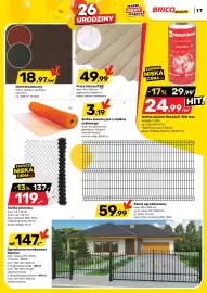 Bricomarche gazetka Strona 17