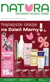 Drogerie Natura gazetka Strona 1
