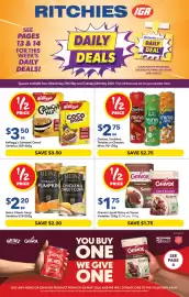 Ritchies catalogue week 21 Page 1