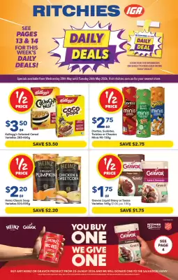 Ritchies (valid until 26-05)