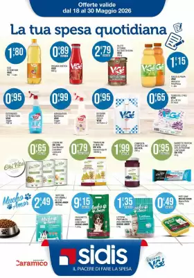 Volantino Sidis (valido fino al 30-05)