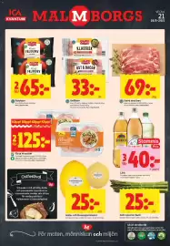 ICA Kvantum reklamblad vecka 21 Sida 1