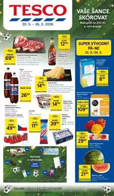 Tesco leták (platné do 26-05)