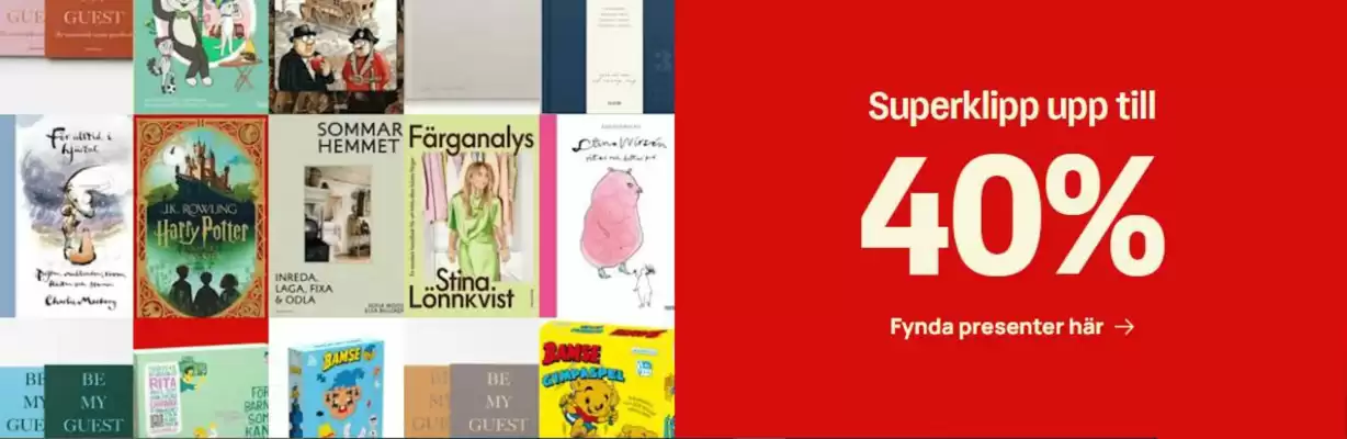 Adlibris (giltig till och med 24-05)