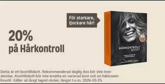 Apotea reklamblad Sida 1
