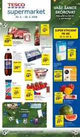 Tesco leták | Supermarket Strana 1