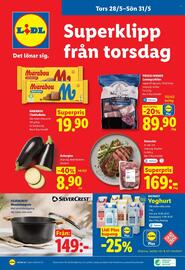 Lidl reklamblad vecka 22 Sida 28