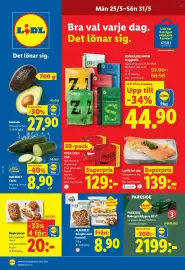 Lidl reklamblad vecka 22 Sida 1