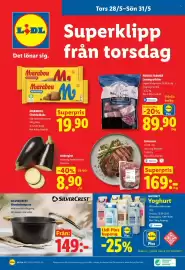 Lidl reklamblad vecka 22 Sida 28