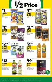 Woolworths catalogue week 21 Page 9