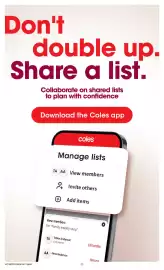 Coles catalogue week 21 Page 36