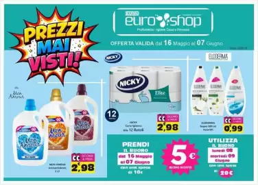 Volantino Euroshop Pagina 1
