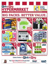 Pick n Pay Hypermarket catalogue Page 1
