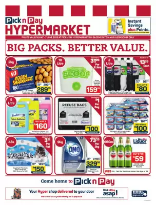Pick n Pay Hypermarket catalogue