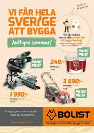 Bolist reklamblad Sida 1