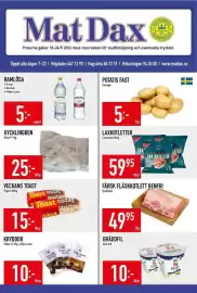 Matdax reklamblad vecka 21 Sida 1