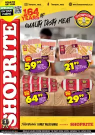 Shoprite catalogue Page 1
