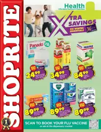 Shoprite catalogue Page 1