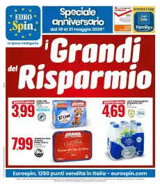 Volantino Eurospin Pagina 1