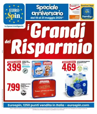 Eurospin (valido fino al 31-05)