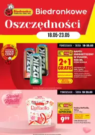 Biedronka gazetka tydzień 21 Strona 1