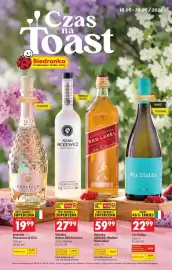 Biedronka gazetka | Alkohole Strona 1