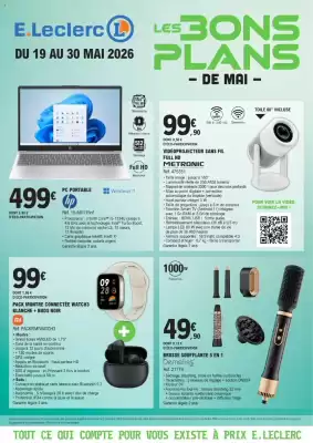 Catalogue E.Leclerc (valable jusqu'au 30-05)