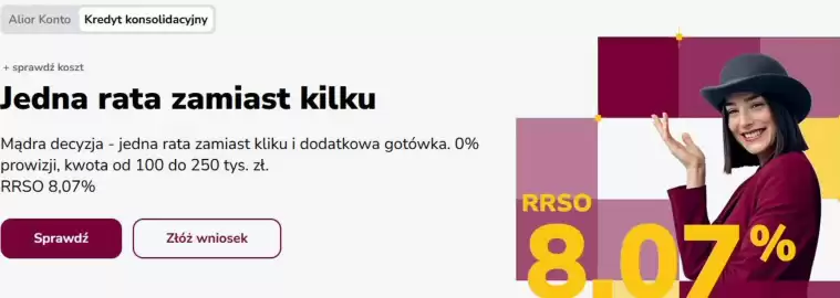 Alior Bank gazetka Strona 2