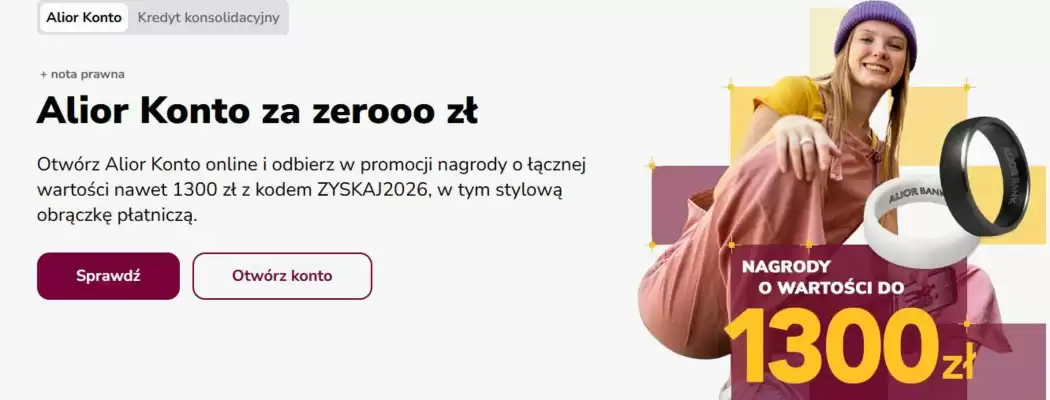 Alior Bank (ważność do 31-05)
