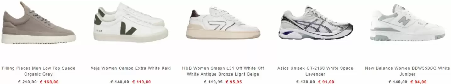 Sneakers folder week 21 Pagina 1