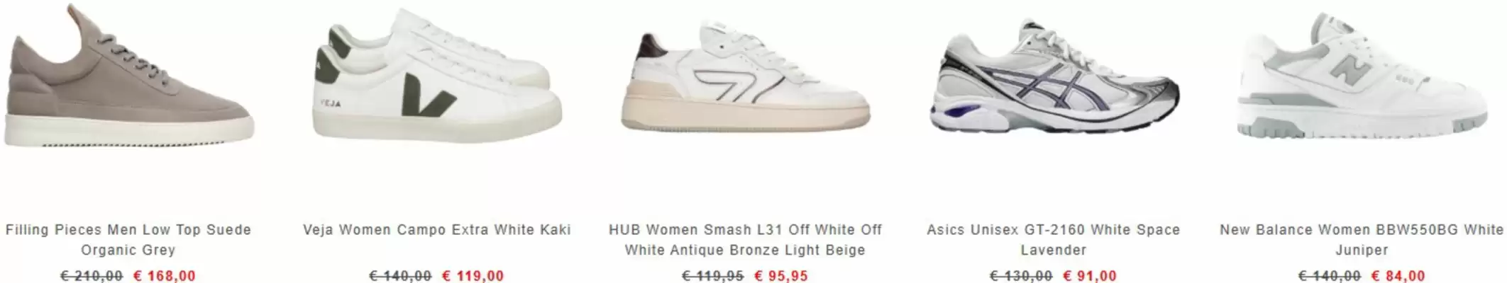 Sneakers (geldig t/m 24-05)