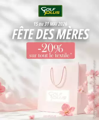 Golf Plus (valable jusqu'au 31-05)