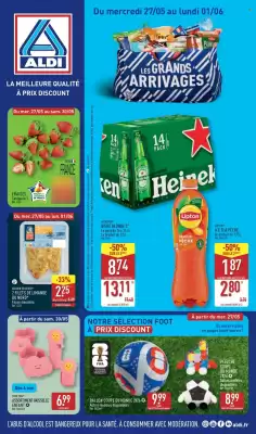 Catalogue ALDI (valable jusqu'au 1-06)