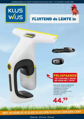 Kluswijs (geldig t/m 24-05)