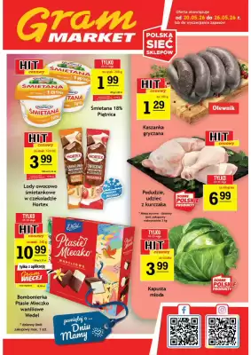Gram Market gazetka (ważność do 26-05)