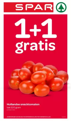 Spar (geldig t/m 3-06)