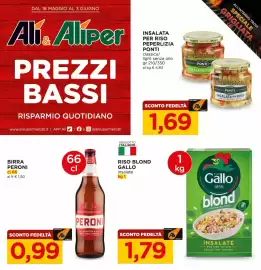 Volantino Alì Supermercati Pagina 1