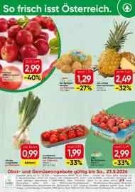 Spar Flugblatt woche 21 Seite 1