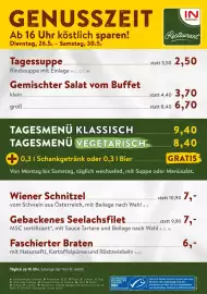 Interspar Restaurant Flugblatt woche 22 Seite 1