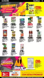 Catálogo Supermercados Yaguar semana 21 Página 11