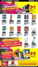 Catálogo Supermercados Yaguar semana 21 Página 14
