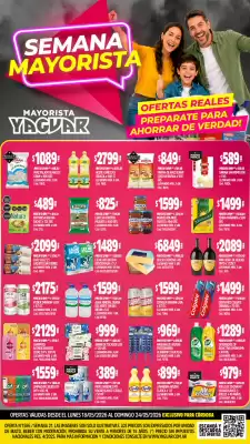 Catálogo Supermercados Yaguar (válido hasta 24-05)