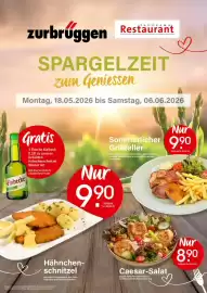 Zurbrüggen Prospekt Seite 1