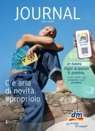Volantino dm drogerie markt Pagina 1
