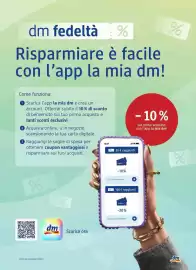 Volantino dm drogerie markt Pagina 3