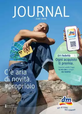 Volantino dm drogerie markt